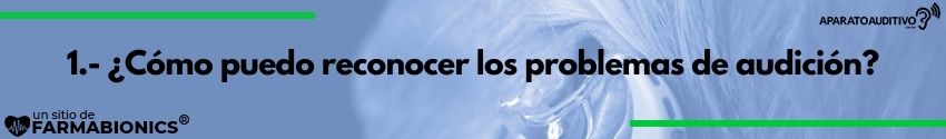 problemas auditivos