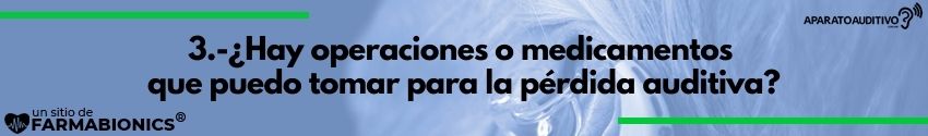 tratamiento para la discapacidad auditiva