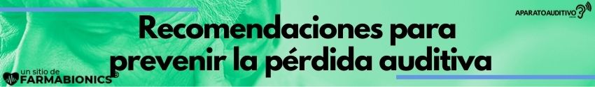 como prevenir la perdida auditiva