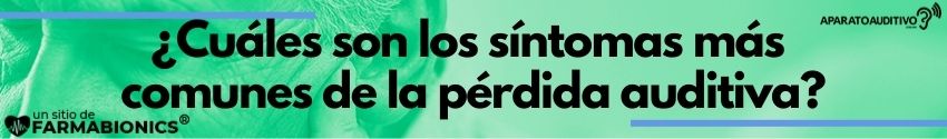 sintomas de perdida auditiva