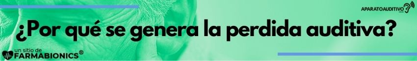 perdida de audicion