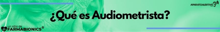 que es un audiometrsita