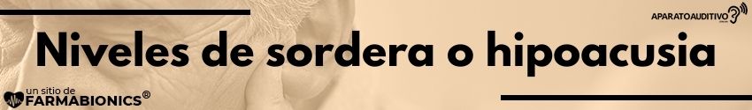 pérdida de la audición