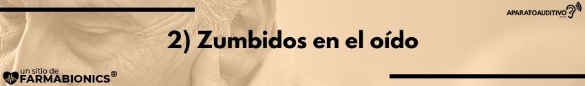 zumbidos en el oído
