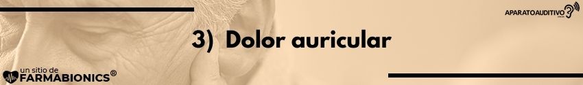 dolor auricular